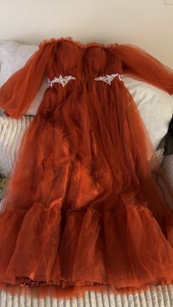Auburn gown