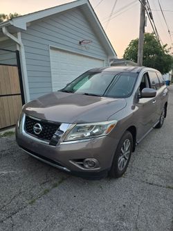 2014 nissan pathfinder Parts