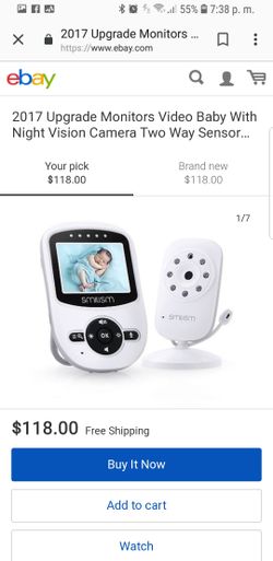 Baby monitor smilism.