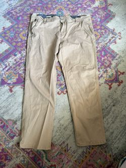 Khaki Original Weather Proof Vintage Pants/ Jeans