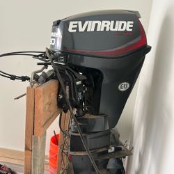 Like New Eve rude 30 Horse Boat Motor 