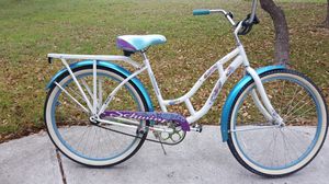 Photo SCHWINN DEL MAR WOMENS/GIRLS CRUISER ! EXCELLENT CONDITION ! RIDES GREAT & COMFORTABLE, READY FOR SPRING BREAK CAMPING