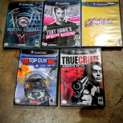 GameCube Games