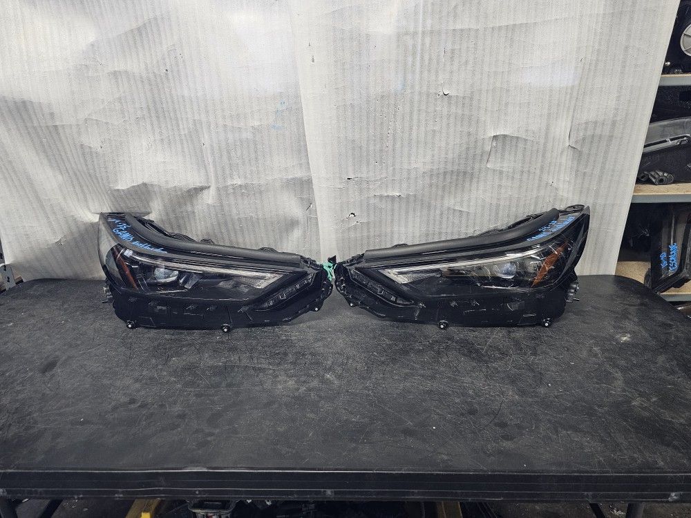 Toyota Grand Highlander 2024 2025 Left Right Headlight