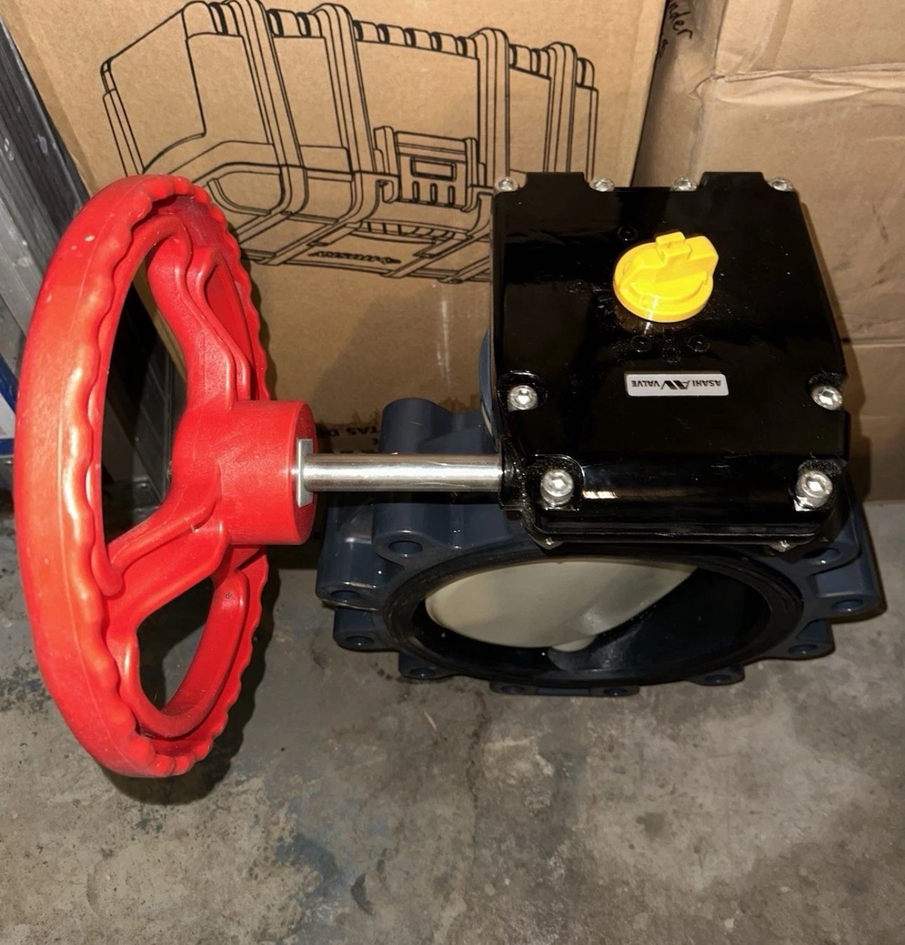 Asahi / American 12” Butterfly Valve Type 57l
