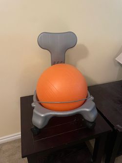 Gaiam kids ball chair