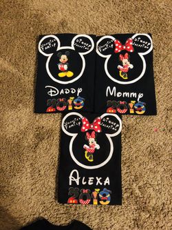 Personalized Disney Shirts