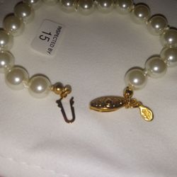 NEW Premier Design Pearl Bracelet .