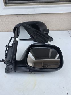 01-07 Toyota Sequoia 04-06 Tundra Mirrors Espejos Retrovisores 