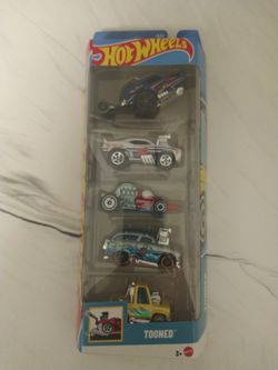 Hot Wheels 5 Pack 