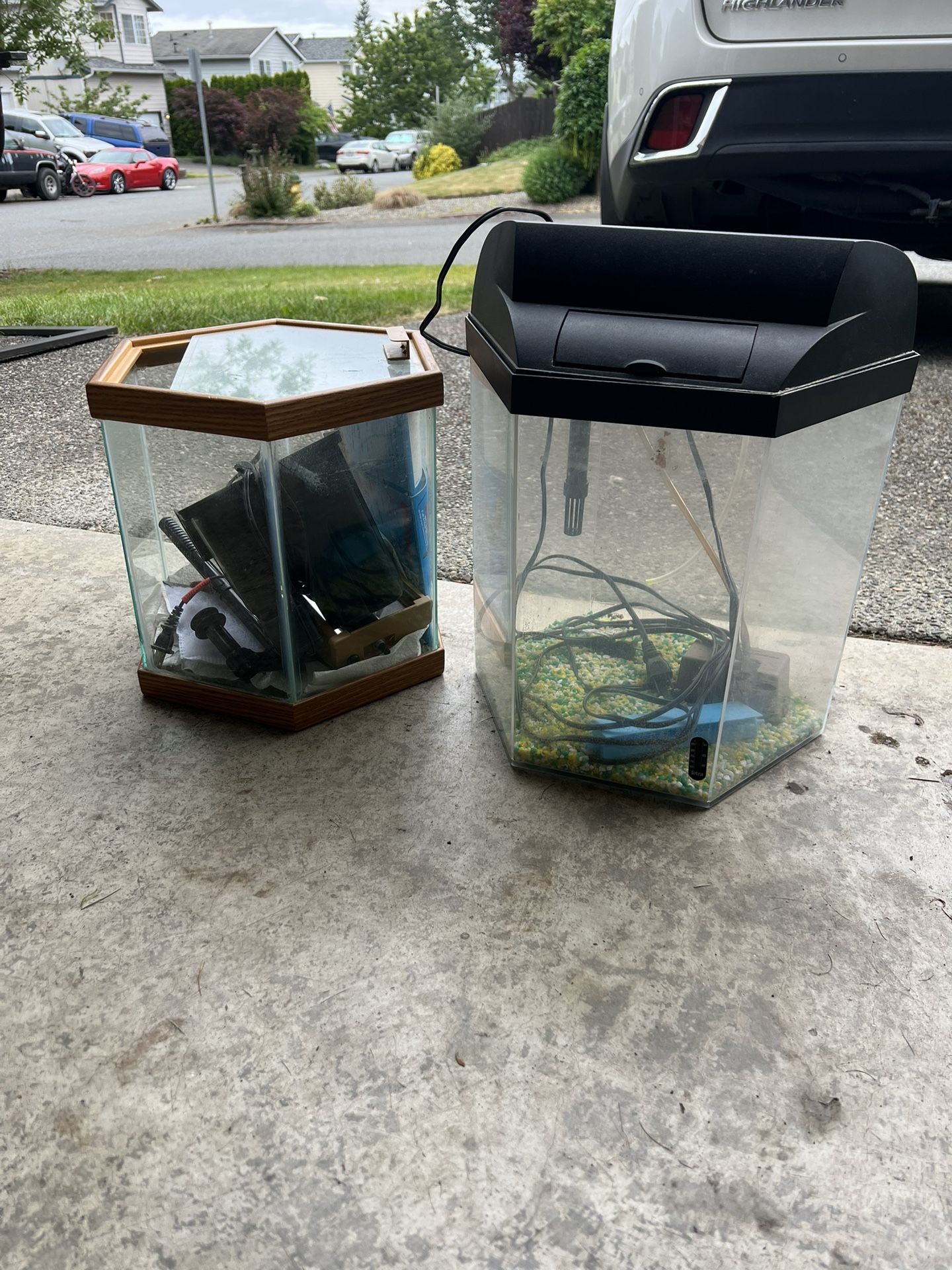 Fish Tanks