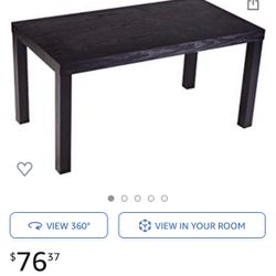 Black Coffee Table BRAND NEW IN BOX