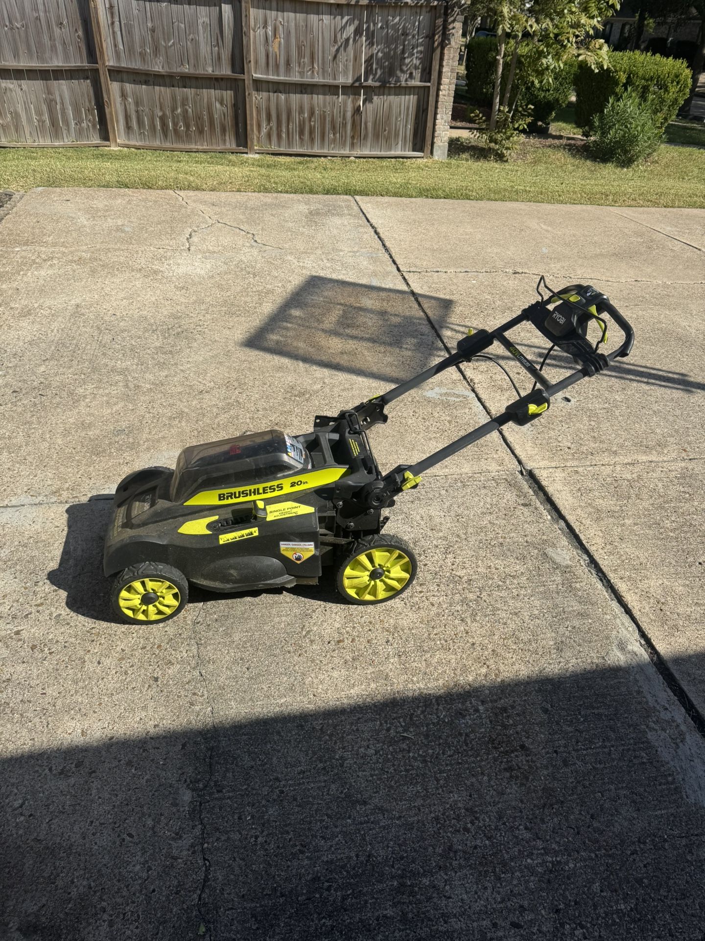 Electric lawn Care Set