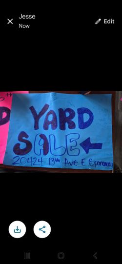 Yard Sale