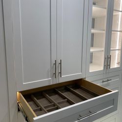 Cabinets And Shelves For Closet