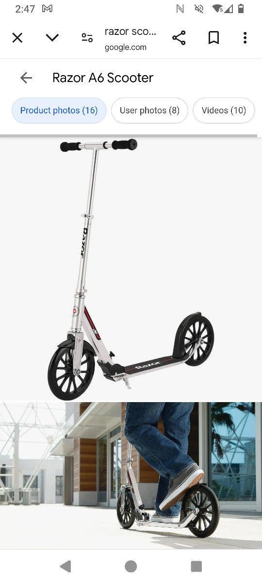 Razor Scooter A6