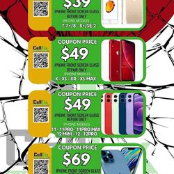 Screen Repairs Lowest Prices While You Wait!