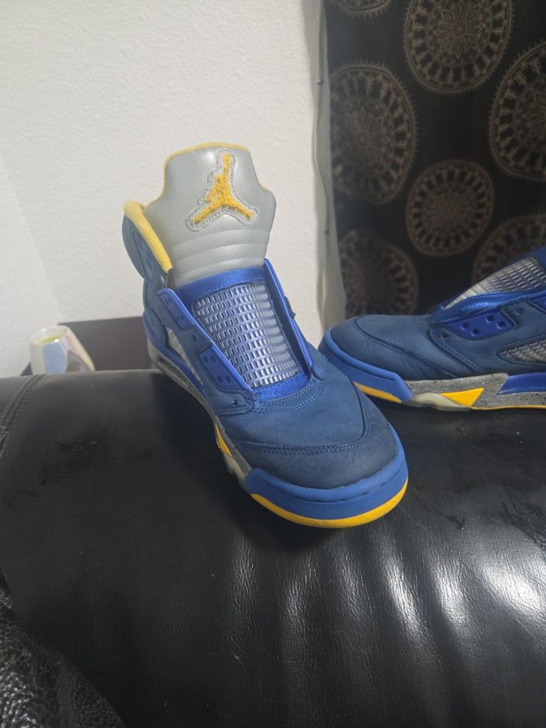 Jordan Retro 5 Lenny 2018