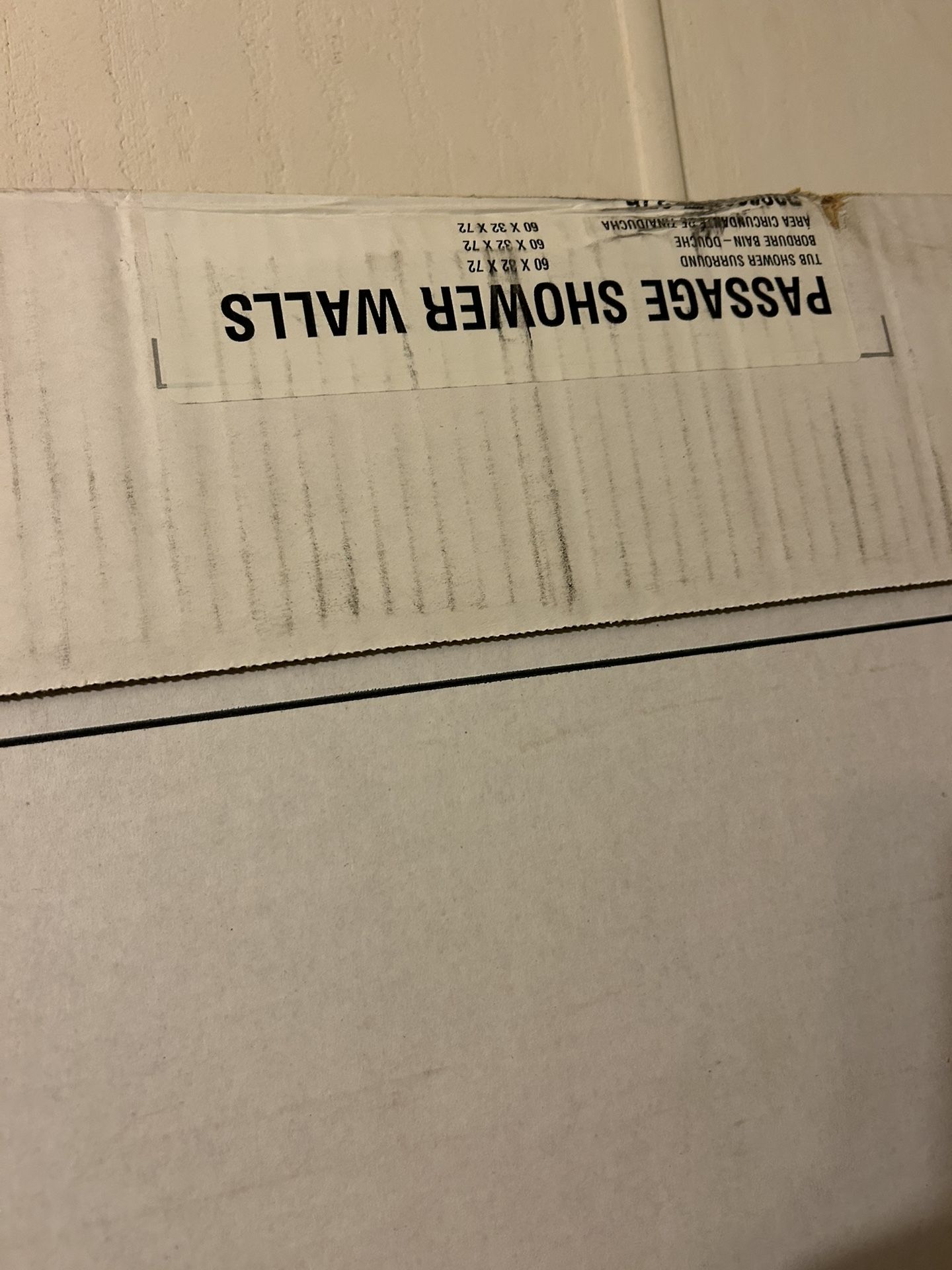 American Standard Passage Shower Wall