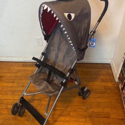 New shark stroller