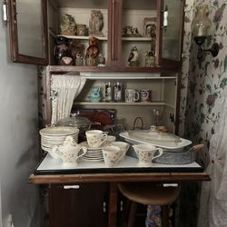 Hoosier Antique Cabinet