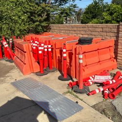 Water Filled Barricades