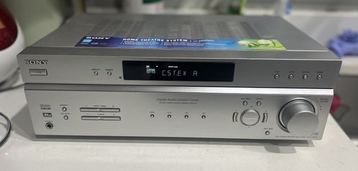 Sony Digital Audio Control Center AM/FM Receiver STR-K660P Tested and Working 