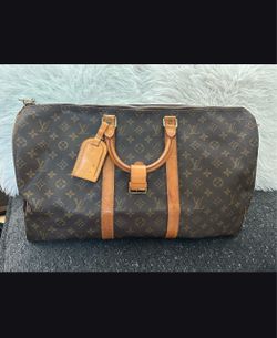 Louis Vuitton Monogram Keepall 45 Boston Duffel Bag