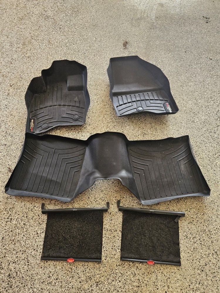 Car Floor Mats & Rear Window Screens