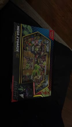 Mega zygarde ex