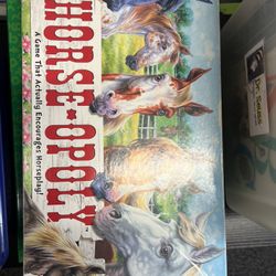 Horsemonopoly Board game 