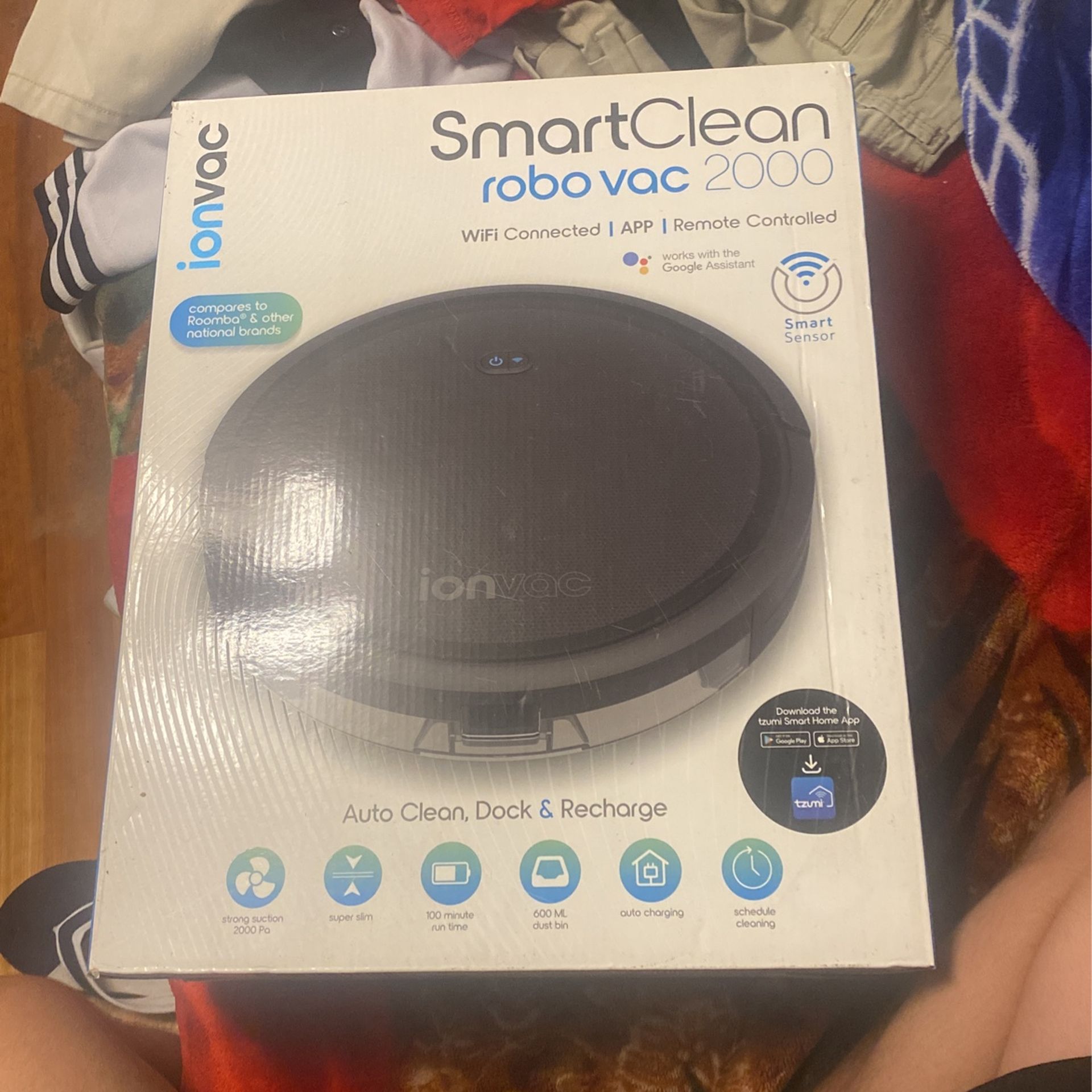 SmartClean rovo vac 2000