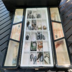 Vintage Sears tackle box - $65