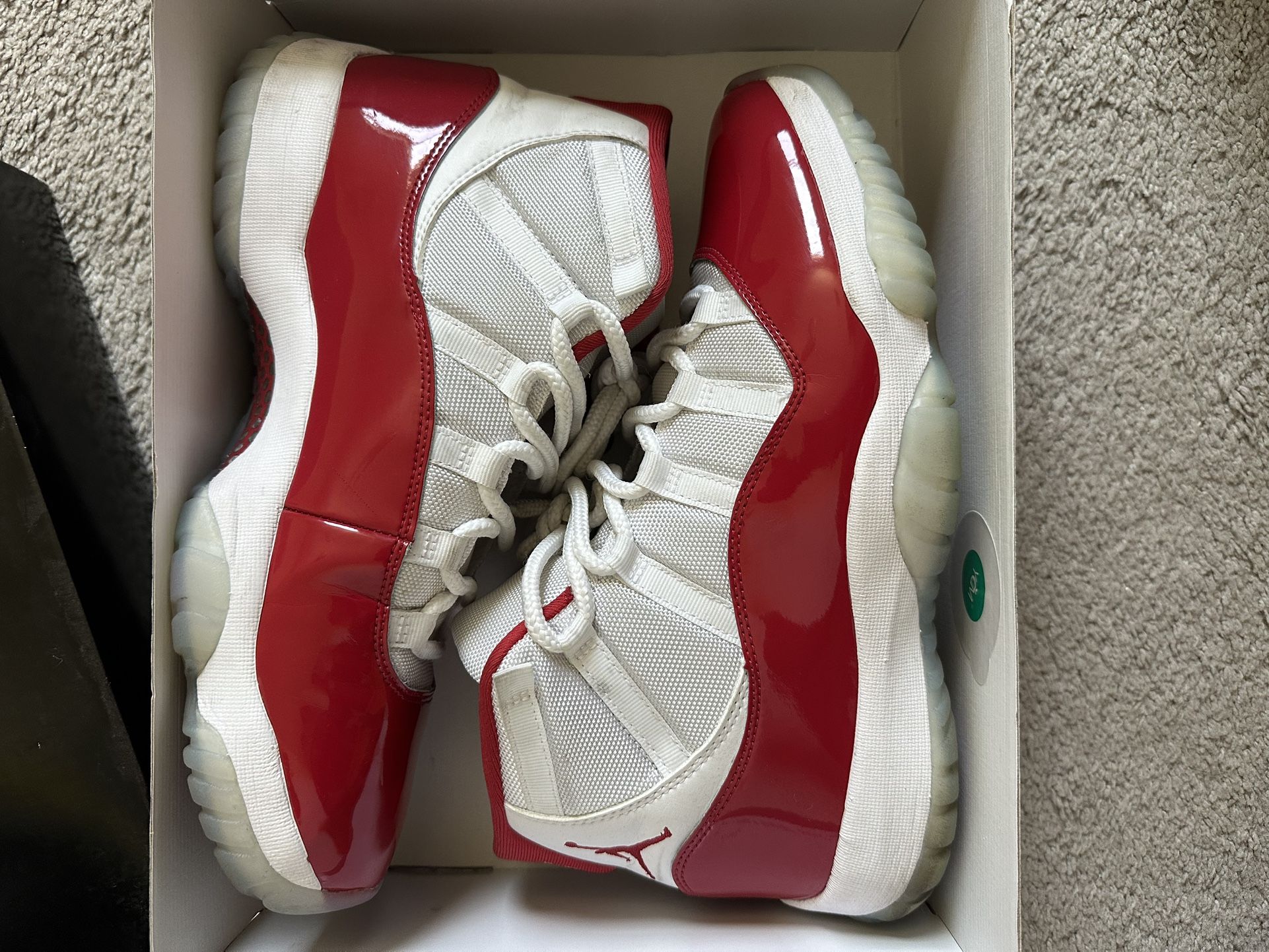 Cherry Air Jordan 11s