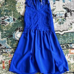 Blue H&M Dress