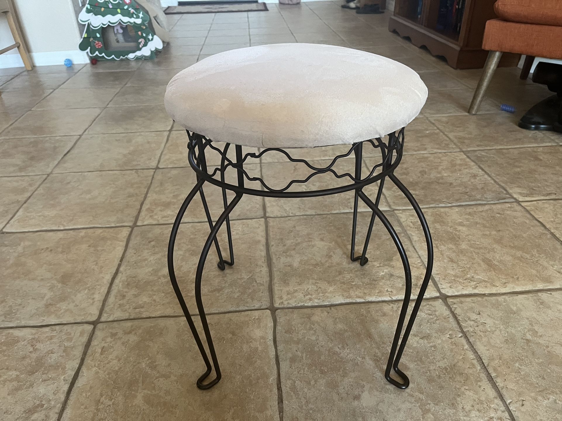 Like New Vanity Stool