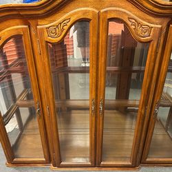 Hutch China Cabinet
