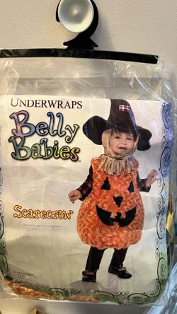 Unisex Scarecrow Baby Hallowern Costume