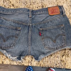 Levi’s Womens Shorts