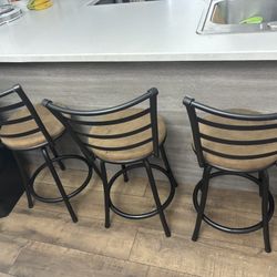 Counter Bar Stool Chairs $50 For Set