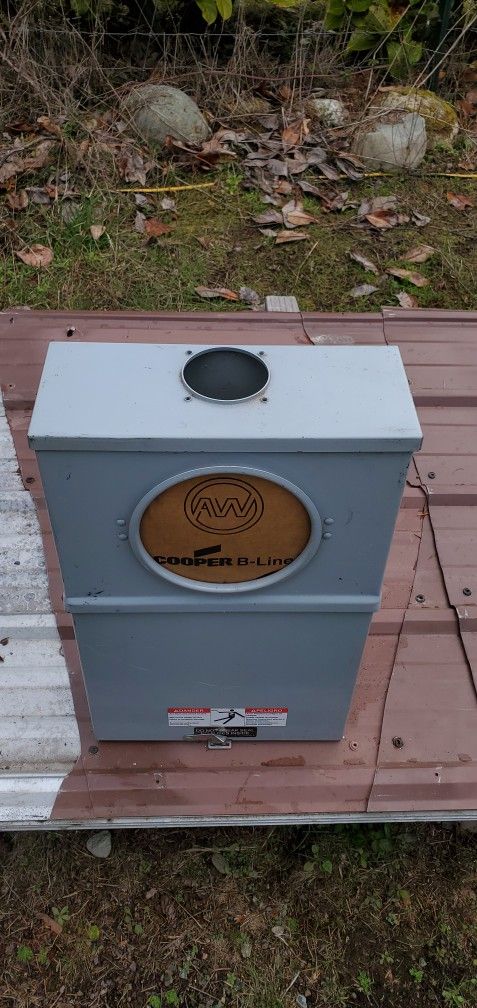 Cooper B-Line Meter Socket 121413 Model