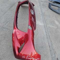 Mazda Miata Mx5 Front Bumper Oem 16 To 24