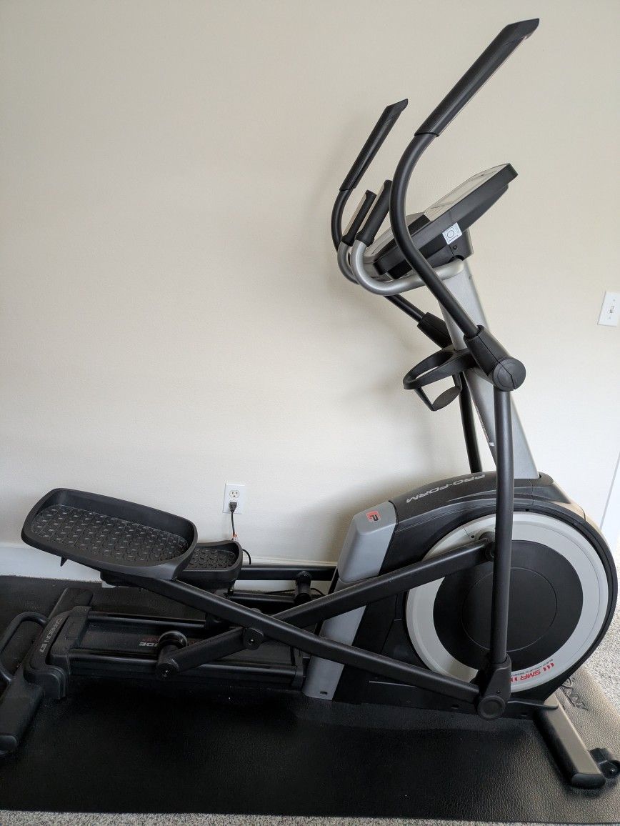 Pro-Form E7 Carbon Elliptical.