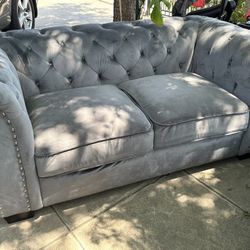 Grey Bling Sofas