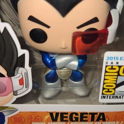 Dragon Ball Z Funko Pop Vegeta SDCC
