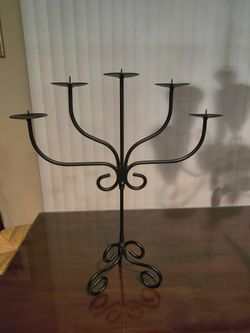 Like New Metal Candelabra
