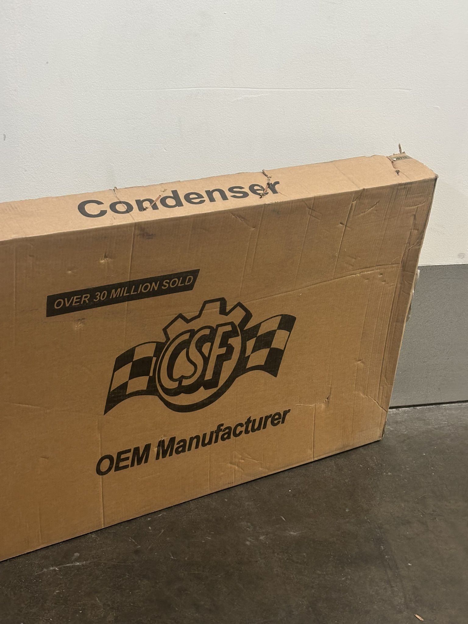 Car parts A/C Condenser-Coupe CSF 10712 fits 2012 - 2015 Honda Civic