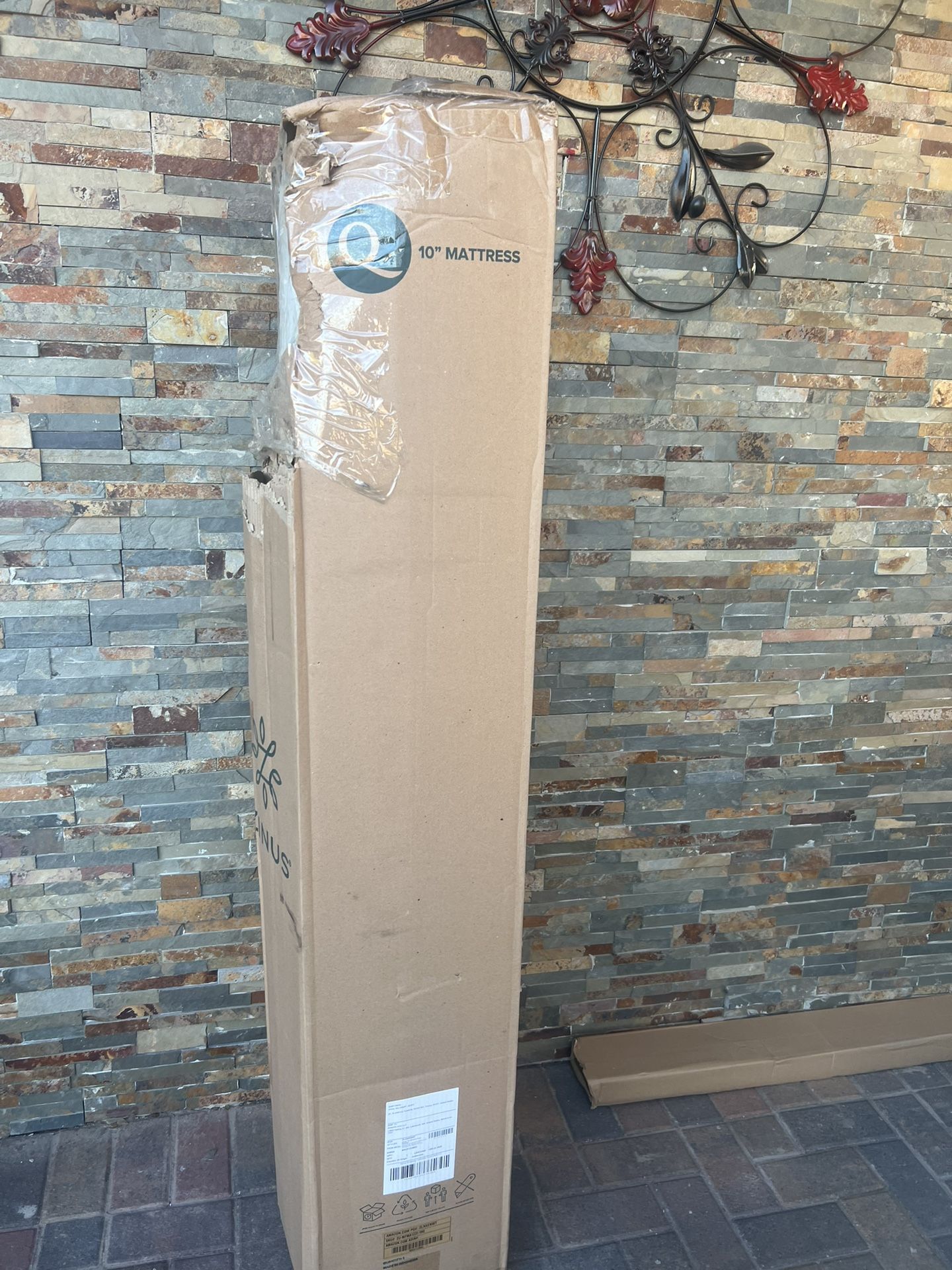 Queen 10”memory Foam