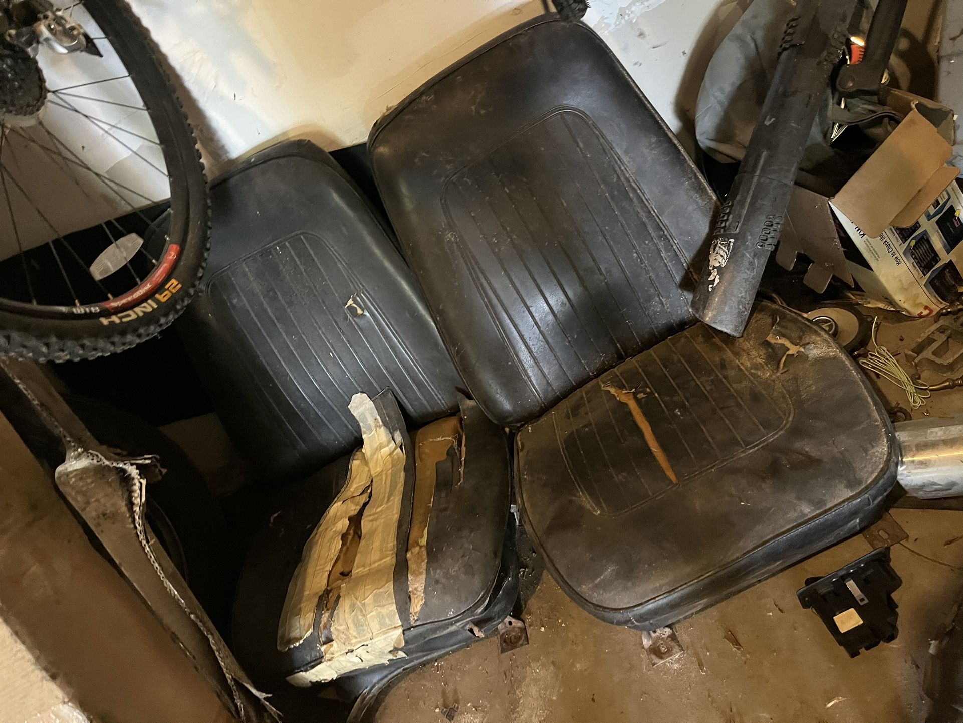 Old School 60’s Bucket Seats