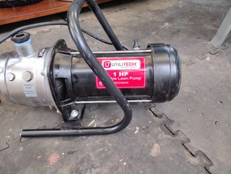 1 HP Portable Lawn Pump